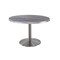 Holland Bar Stool Co 30" Tall OD214 Stainless Steel Table Base 22" Diameter 36" Diameter Greystone Top OD214-2230SSOD36RGryStn - alternate 1